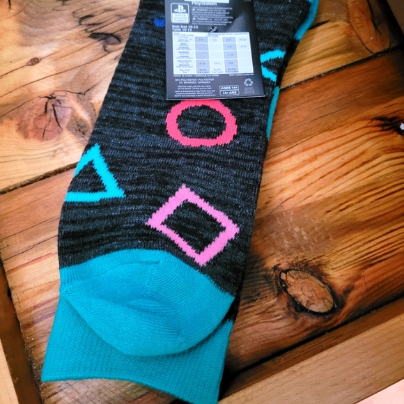 PlayStation socks! 🦖3/$30🦖 - Picture 2 of 2